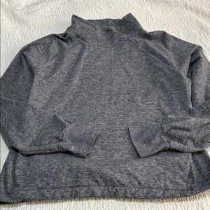 Zella Heathered Gray Sweatshirt